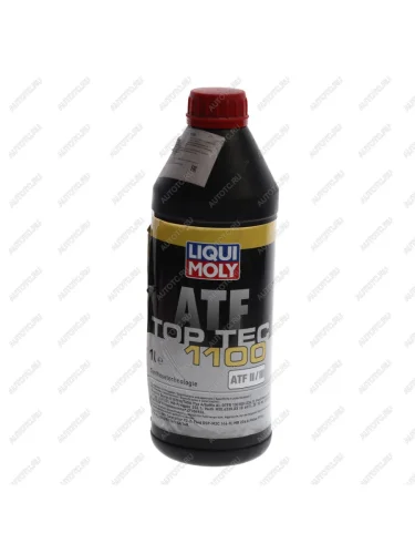 Масло трансмиссионное ATF TOP TEC 1100 синт.1л LIQUI MOLY