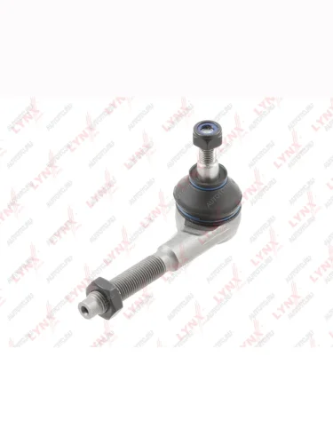 Наконечник рулевой тяги PEUGEOT 307 (00-10) CITROEN C4 (04-) левый LYNX
