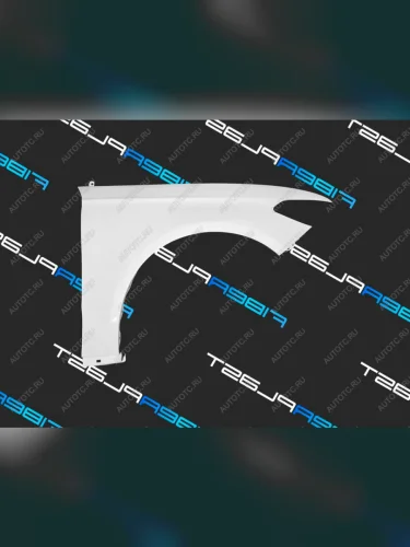 Переднее правое крыло (стеклопластик) Fiberplast Ford Mondeo ( MK5 CD391,  MK5,CD391) (2014-2025) дорестайлинг седан, дорестайлинг универсал, рестайлинг универсал, рестайлинг, седан