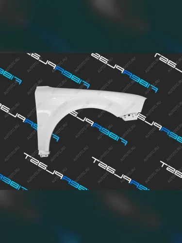 Переднее правое крыло (стеклопластик) Fiberplast (без отверстия под повторитель) Volkswagen Passat  B5.5 (2000-2005) седан рестайлинг, универсал рестайлинг