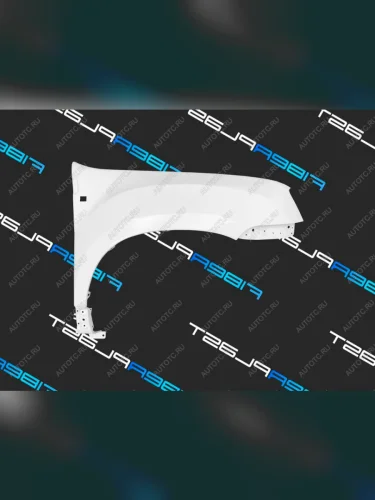 Переднее правое крыло (стеклопластик) Fiberplast Renault Duster  HS (2010-2021) дорестайлинг, рестайлинг