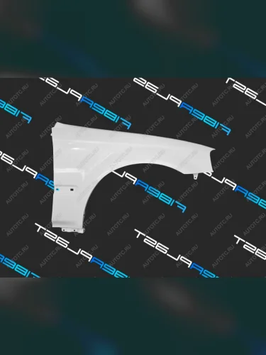 Переднее правое крыло (стеклопластик) Fiberplast Honda Civic  EJ,EK,EM (1998-2000) седан рестайлинг, хэтчбэк 3 дв. рестайлинг