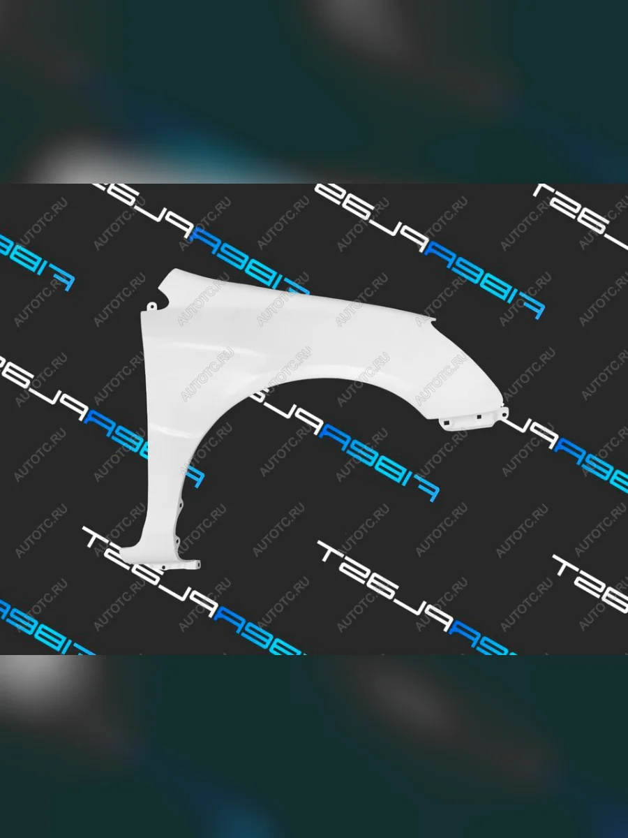 Переднее правое крыло (стеклопластик) Fiberplast  Honda Civic (2000-2006) ES, EP, EU  в Самаре Самарской области