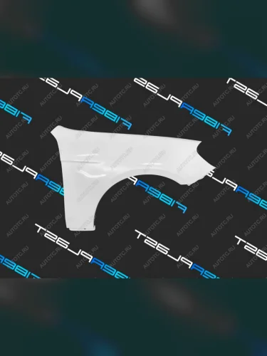 Переднее правое крыло (стеклопластик) Fiberplast Chevrolet Epica  V250 (2006-2012)