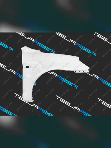 Переднее правое крыло (стеклопластик) Fiberplast Hyundai Accent  3 MC - Verna  2 MC