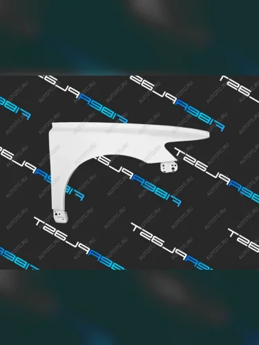 Переднее правое крыло (стеклопластик) Fiberplast Volvo S40  MS седан - V50