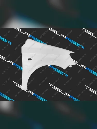 Переднее правое крыло (стеклопластик) Fiberplast Hyundai Getz  TB (2002-2005) хэтчбэк 5 дв. дорестайлинг