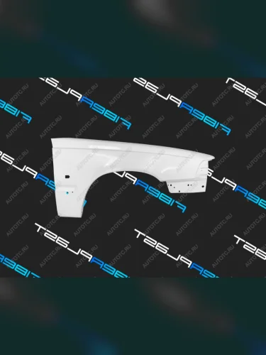 Переднее правое крыло (стеклопластик) Fiberplast Volvo S70 - V70