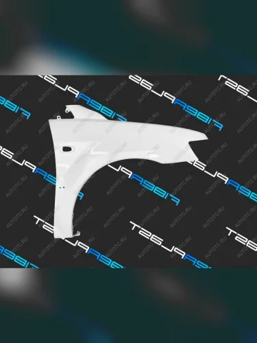 Переднее правое крыло (стеклопластик) Fiberplast Mitsubishi Chariot Grandis - Space Wagon  N94W