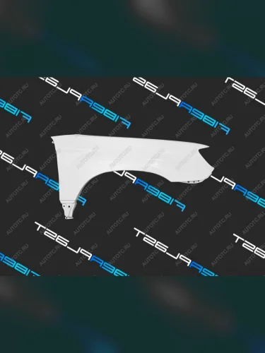 Переднее правое крыло (стеклопластик) Fiberplast Subaru Forester  SG (2005-2008) рестайлинг