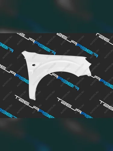 Переднее правое крыло (стеклопластик) Fiberplast Subaru Forester  SH (2008-2013)