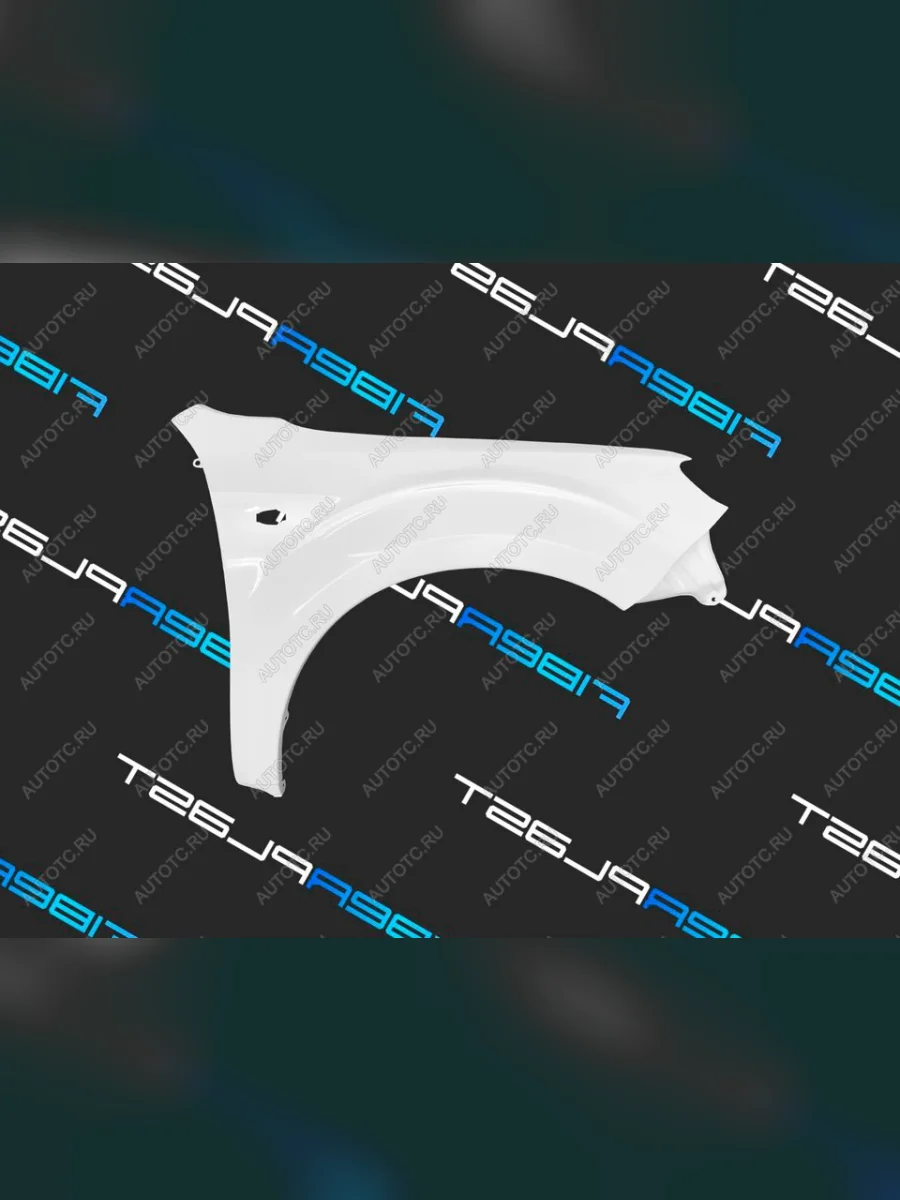 Переднее правое крыло (стеклопластик) Fiberplast  Subaru Forester (2008-2013) SH  в Перми Пермском крае