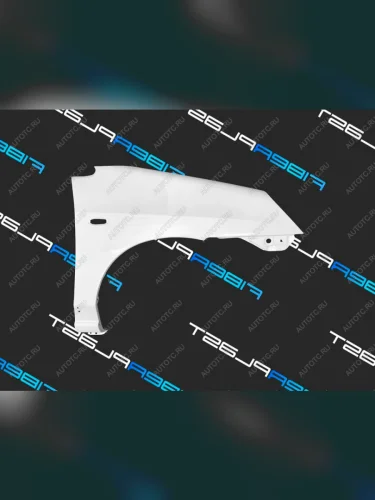Переднее правое крыло (стеклопластик) Fiberplast Suzuki Aerio  RA21S, RC51S - Liana ( хэтчбэк,  седан)