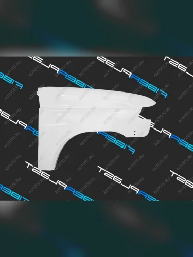 Переднее правое крыло (стеклопластик) Fiberplast Уаз Патриот ( 23632,  3163 5-дв.,  3163 5 дв.) (2014-2025) 1 рестайлинг пикап, 1-ый рестайлинг, 2-ой рестайлинг пикап, 2-ой рестайлинг