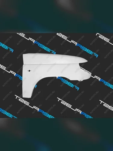 Переднее правое крыло (стеклопластик) Fiberplast Уаз Патриот ( 3163 5 дв.,  Карго,  23632) (2005-2014) дорестайлинг, дорестайлинг пикап