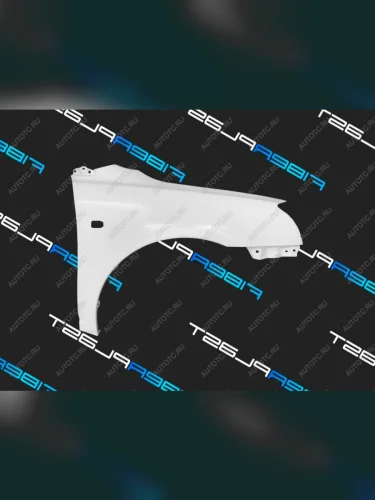 Переднее правое крыло (стеклопластик) Fiberplast Toyota Avensis ( T250 седан,  T250 универсал) (2003-2008) дорестайлинг, рестайлинг