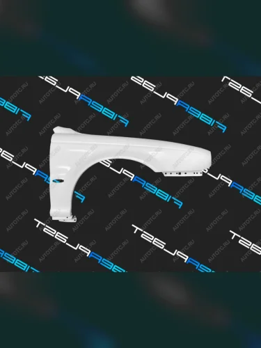 Переднее правое крыло (стеклопластик) Fiberplast Jaguar X-type  X400 (2001-2009)