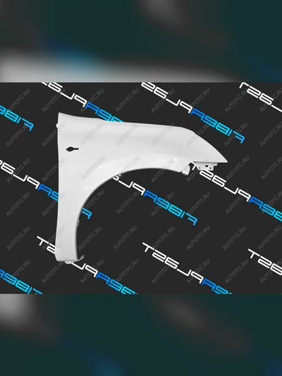 Переднее правое крыло (стеклопластик) Fiberplast Datsun mi-DO хэтчбэк (2014-2021)  в Керчи Республика Крым