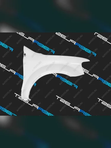 Переднее правое крыло (стеклопластик) Fiberplast Dodge Durango  ND (2006-2009) рестайлинг