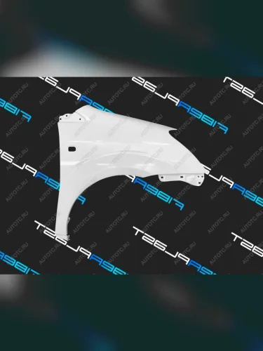 Переднее правое крыло (стеклопластик) Fiberplast Toyota Corolla Verso  AR10 (2004-2009)