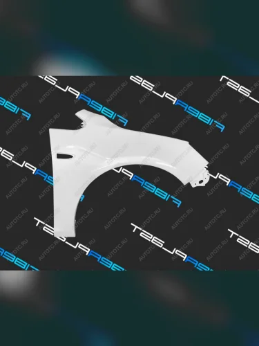 Переднее правое крыло (стеклопластик) Fiberplast Opel Astra  J (2009-2017) универсал дорестайлинг, хэтчбек 5 дв. дорестайлинг, седан рестайлинг, универсал рестайлинг, хэтчбек 5 дв.  рестайлинг