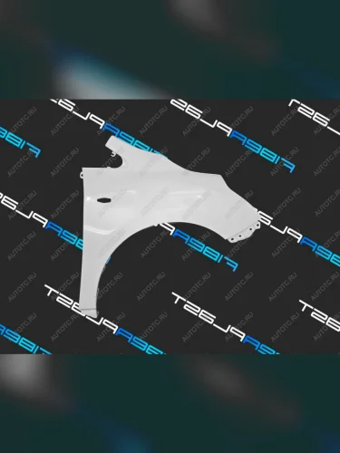 Переднее правое крыло (стеклопластик) Fiberplast Toyota Verso  R20 (2009-2012) дорестайлинг