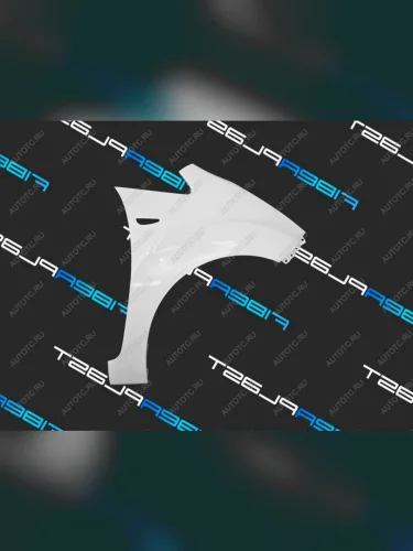 Переднее правое крыло (стеклопластик) Fiberplast KIA Venga (2009-2015) дорестайлинг