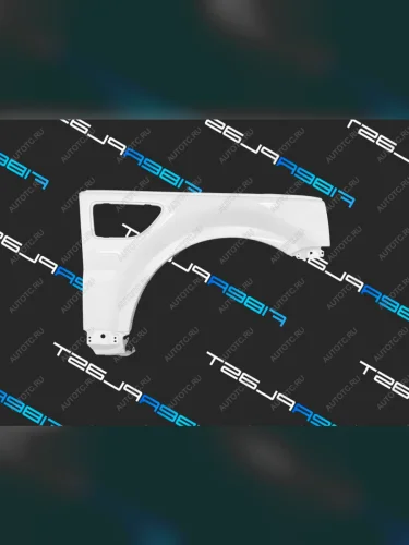 Переднее правое крыло (стеклопластик) Fiberplast Land Rover Range Rover Sport  1 L320 (2005-2009) дорестайлинг