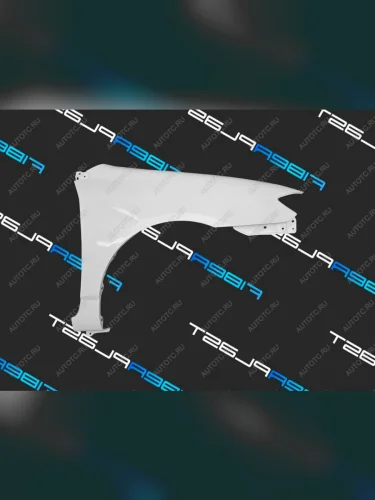 Переднее правое крыло (стеклопластик) Fiberplast Lifan 620 - Solano