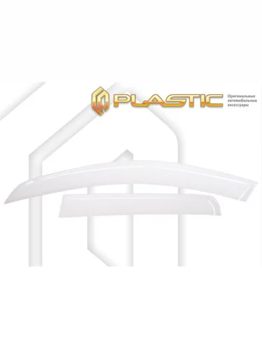 Дефлектора окон CA-Plastic (Шелкография белая) GAC М8 (2024-2025)