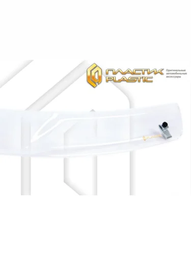 Дефлектор капота (exclusive) Classic прозрачный Chery Tiggo 9 II поколение, джип/suv 5 дв. 2024 - н.в.