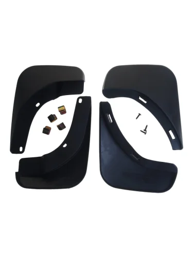 Брызговик SKODA Octavia (07-) комплект (4шт.)