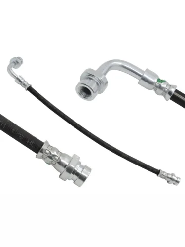 Шланг тормозной задний HYUNDAI SOLARISKIA RIO 17- RH (без крепежа)