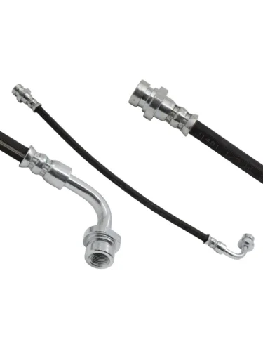 Шланг тормозной задний HYUNDAI SOLARISKIA RIO 17- LH (без крепежа)