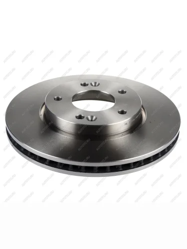 Диск тормозной KIA Cerato (08-) (R15) передний (1шт.) MANDO