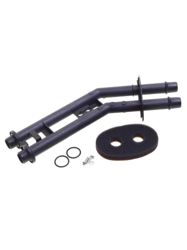 Патрубок PEUGEOT 307 (00-10) CITROEN C4 (04-) отопителя комплект (с кольцами) PATRON