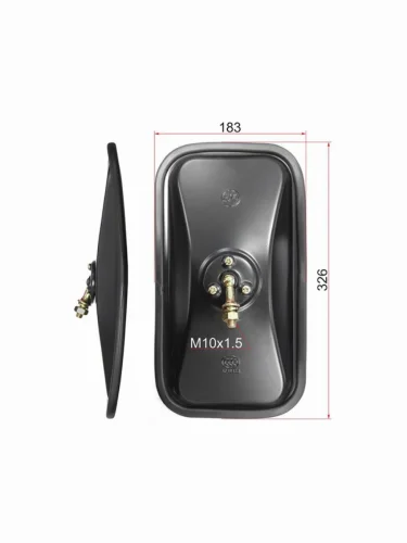 Зеркало (HYUNDAIDAEWOO (326x183mm))