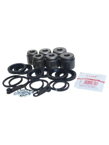 Ремкомплект суппорта VW Touareg (02-10) AUDI Q7 (06-15) тормозного переднего с поршнем LYNX