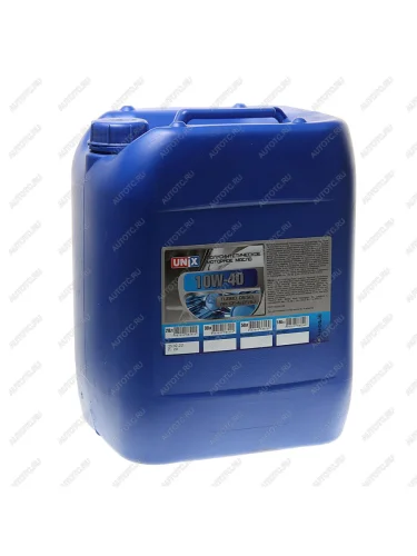 Масло дизельное Turbo Diesel CF-4CFSJ 10W40 псинт.20л UNIX