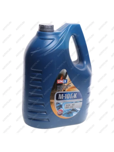 Масло дизельное М10Г2К мин.10л UNIX