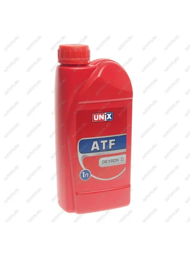 Масло трансмиссионное ATF DEXRON II 1л UNIX
