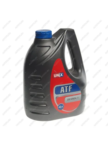 Масло трансмиссионное ATF DEXRON II 4л UNIX