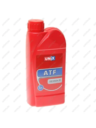 Масло трансмиссионное ATF DEXRON III 1л UNIX