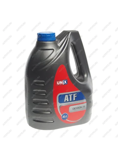 Масло трансмиссионное ATF DEXRON III 4л UNIX