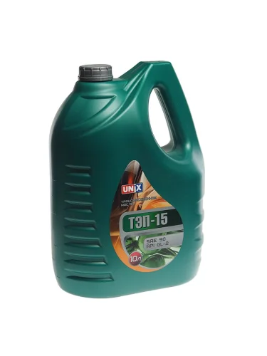 Масло трансмиссионное ТЭП-15 10л UNIX