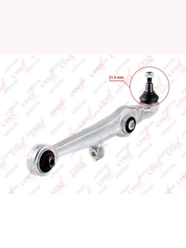 Рычаг подвески VW Passat B5 AUDI A4,A6,A8 (04-) передней нижний левыйправый LYNX