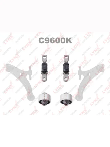 Сайлентблок TOYOTA Camry (01-06) рычага подвески передней задний комплетк (2шт.) LYNX