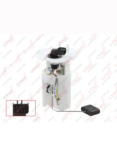 Насос топливный CHEVROLET Lacetti (04-) (1.41.6) в сборе LYNX