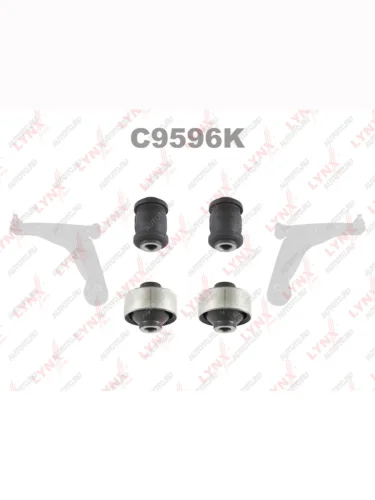 Сайлентблок MITSUBISHI Lancer (00-13) рычага переднего (комплект C8481,C8482) LYNX