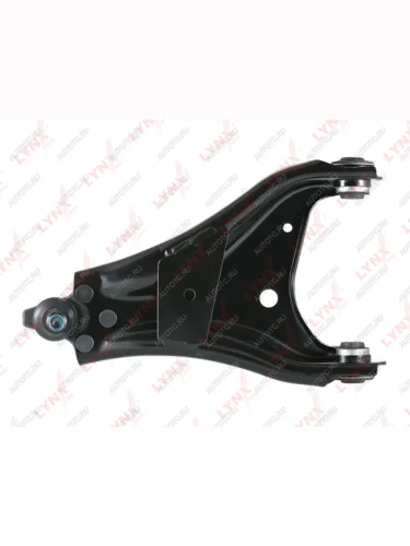 Рычаг подвески RENAULT Duster передней нижний правый LYNX